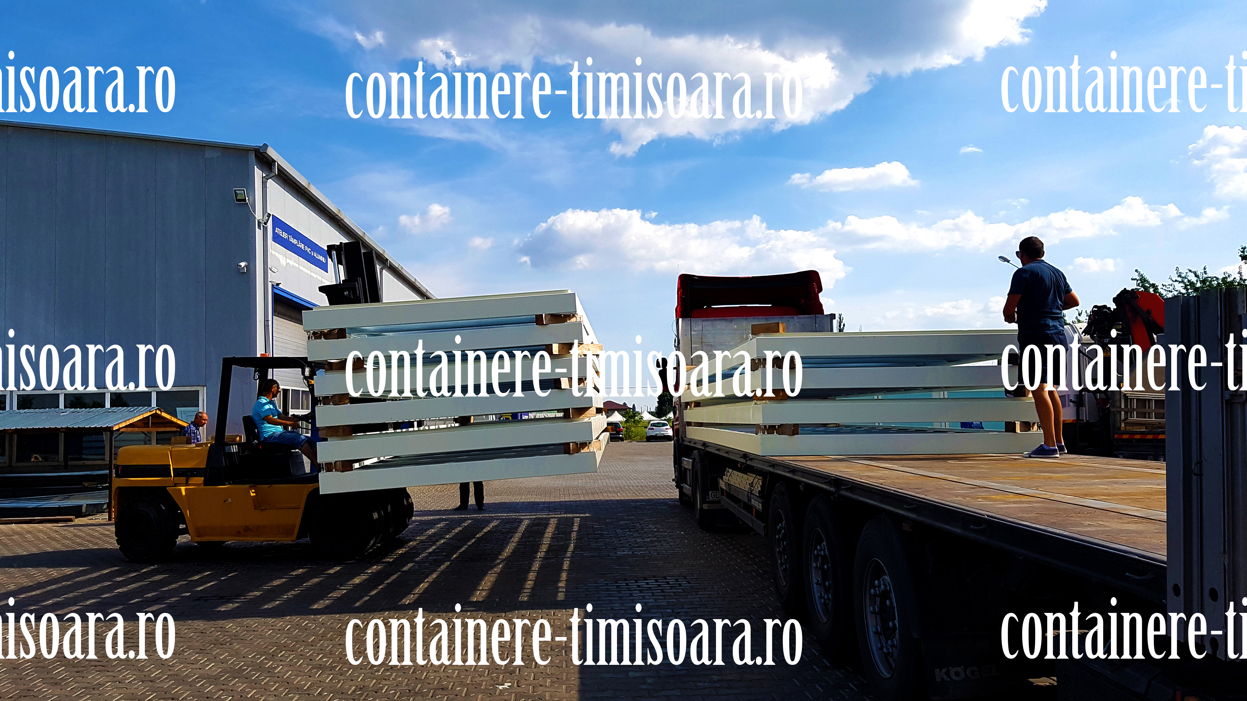 birou modular Timisoara