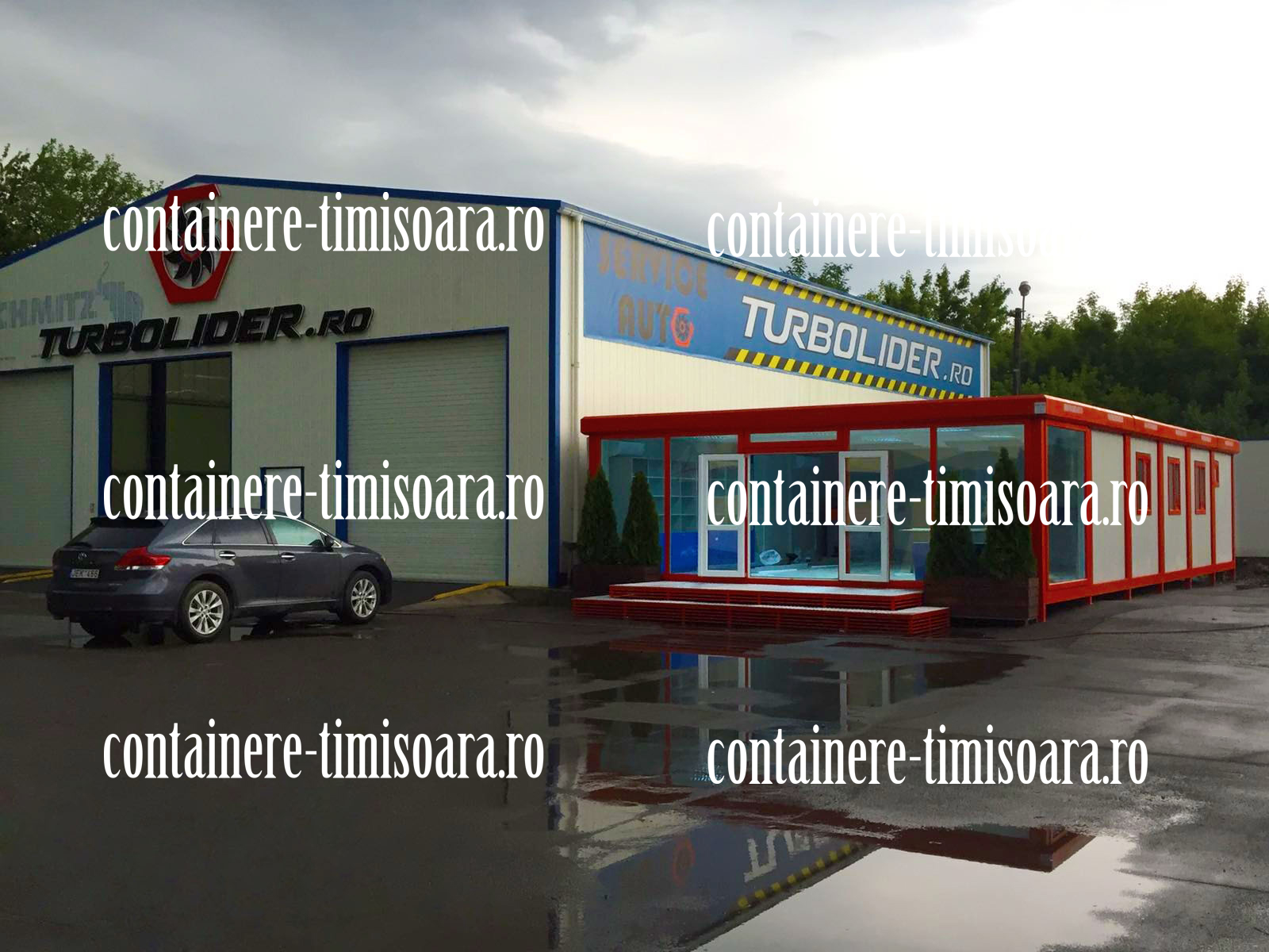 casa container Timisoara