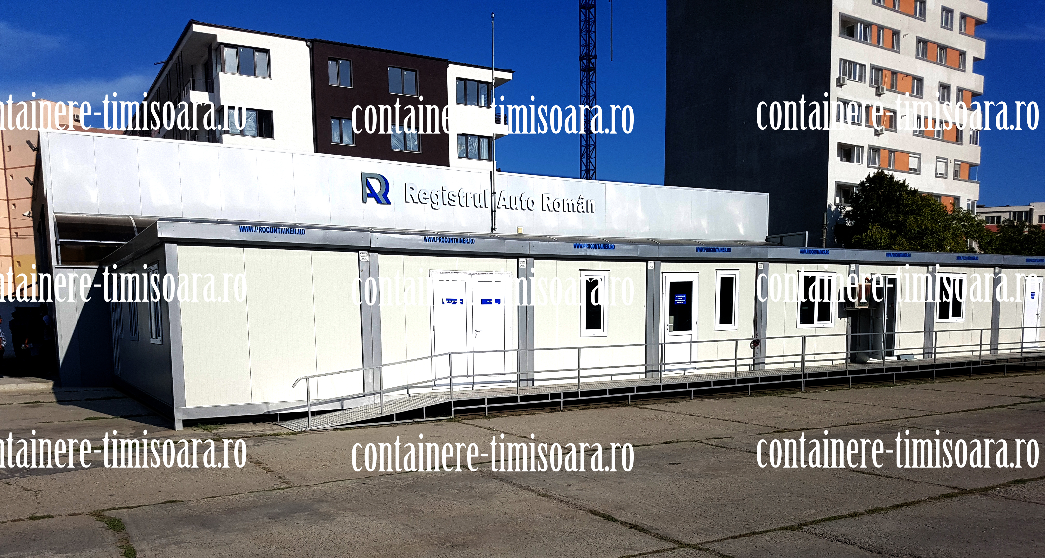 casa conteiner Timisoara