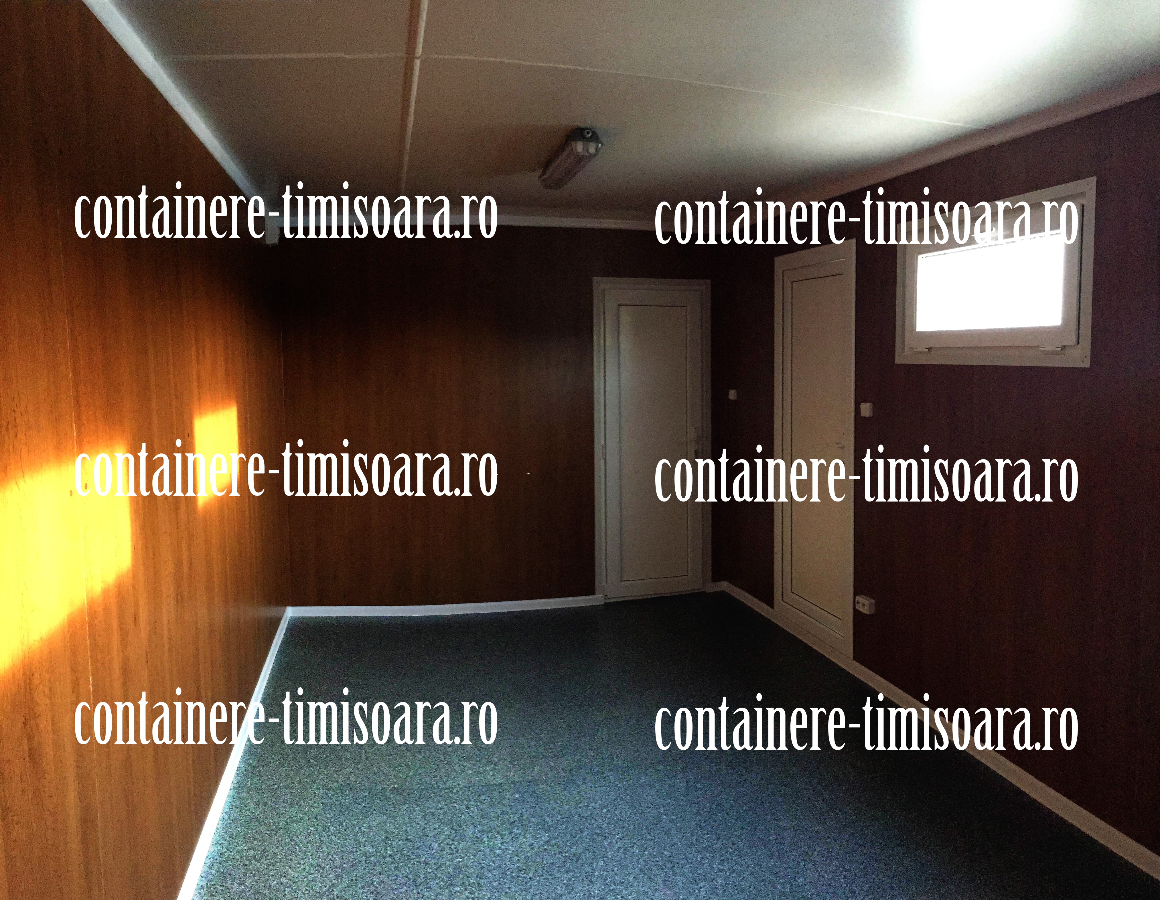 casa de containere. Timisoara