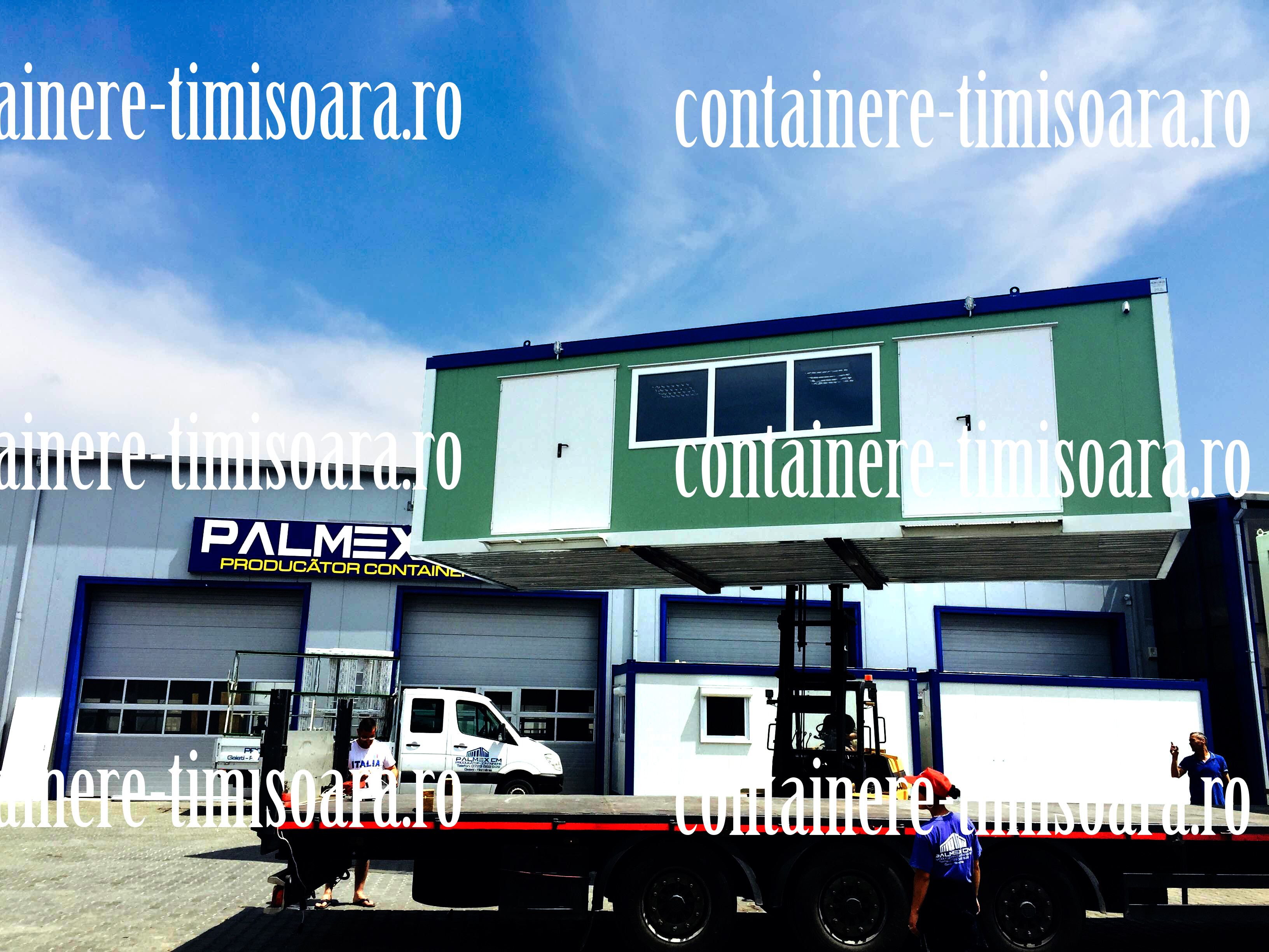 casa in container Timisoara