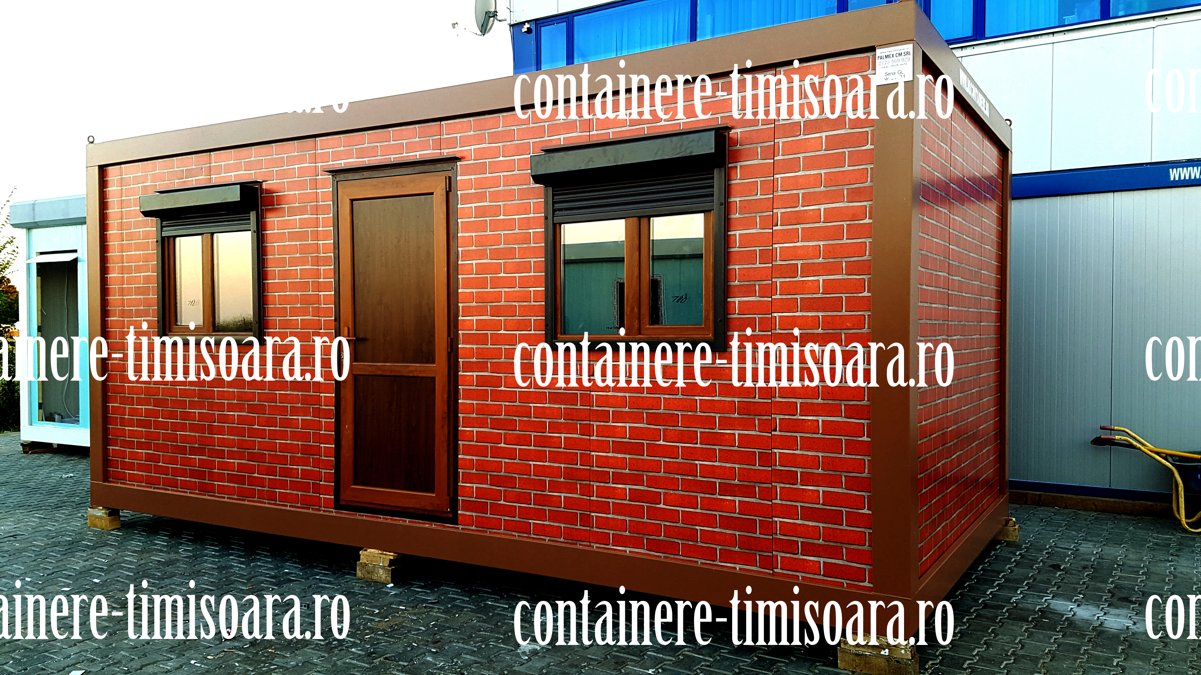 case containere maritime Timisoara