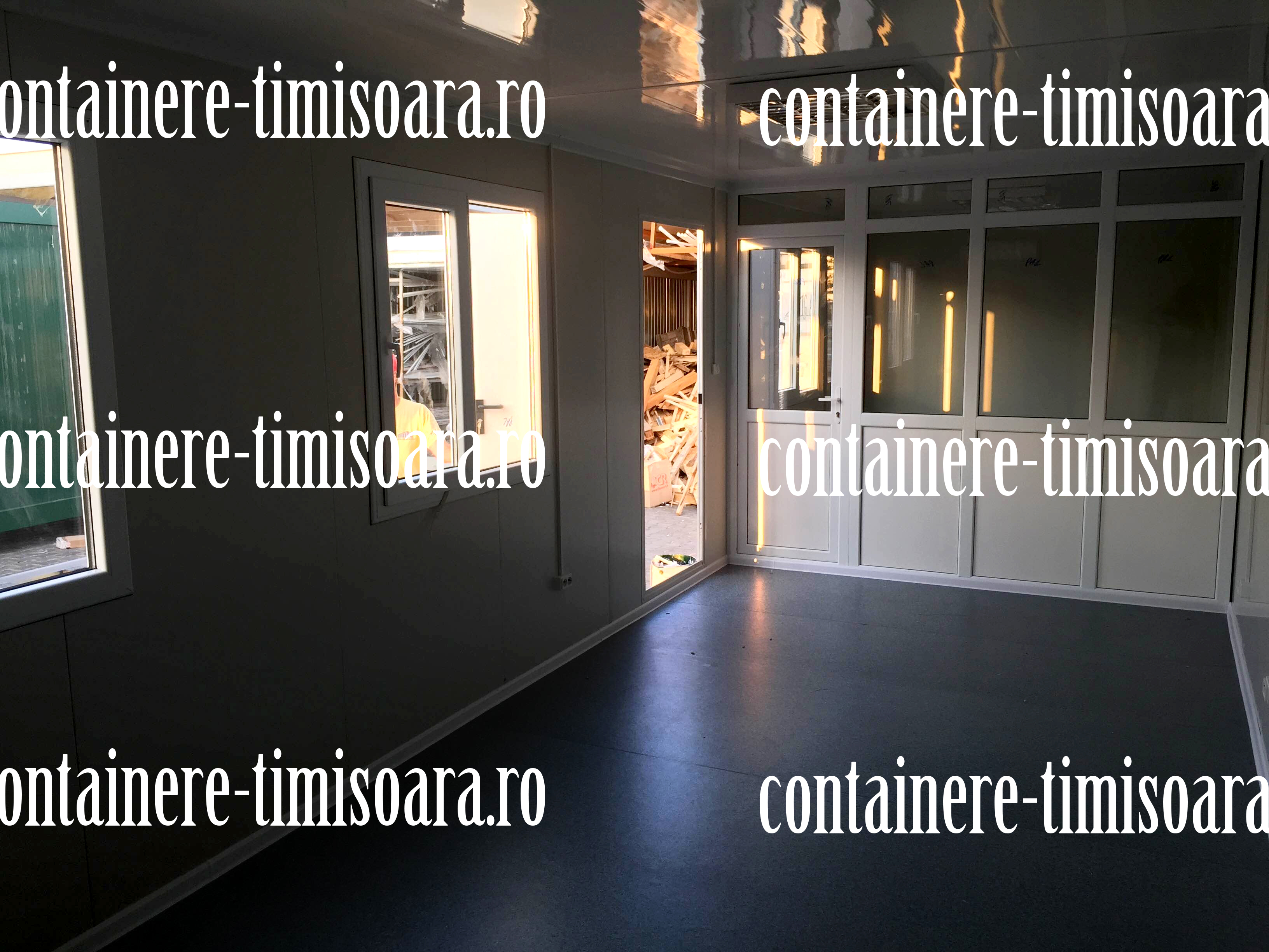containare de locuit Timisoara
