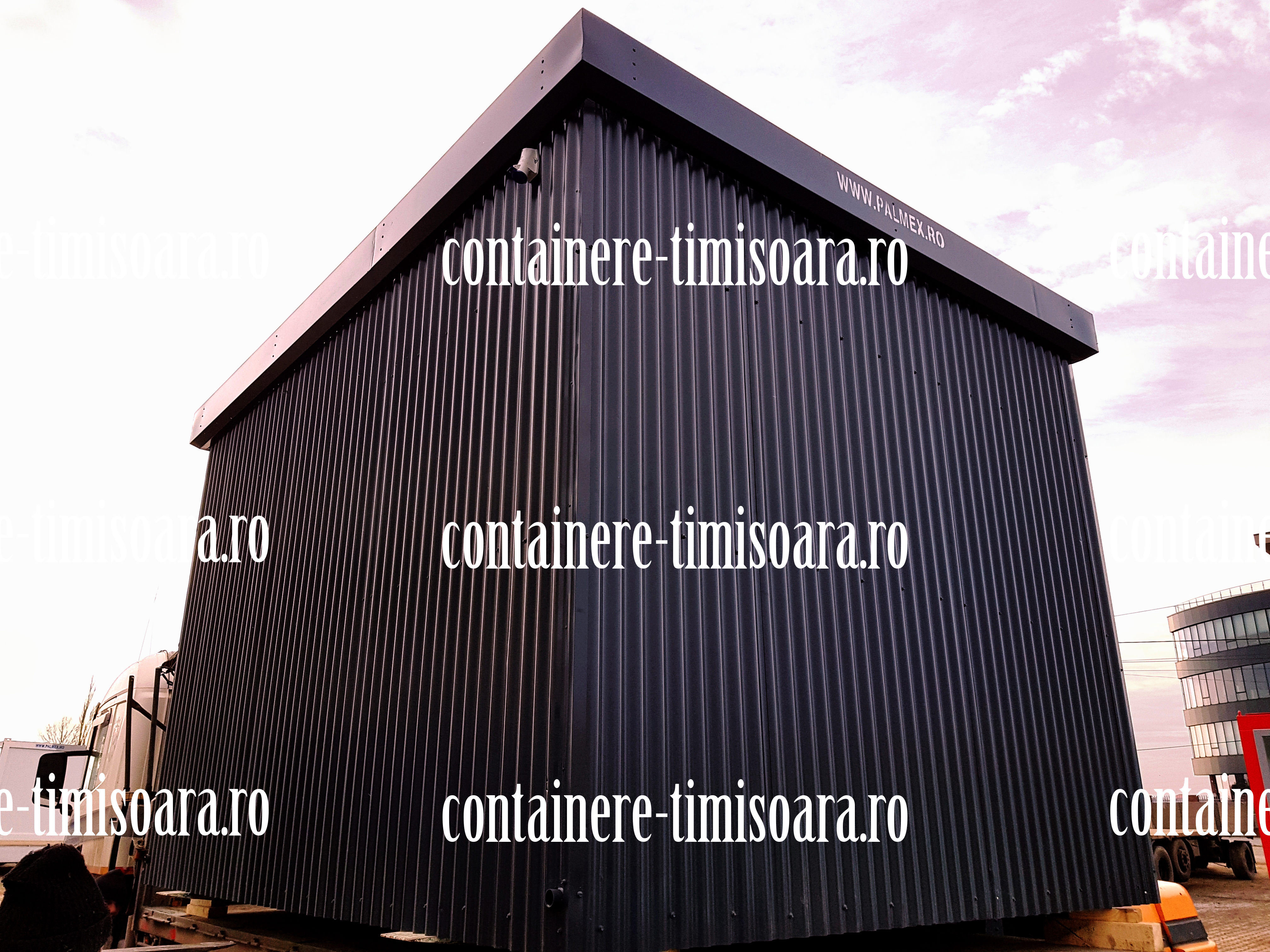 container birou de vanzare Timisoara