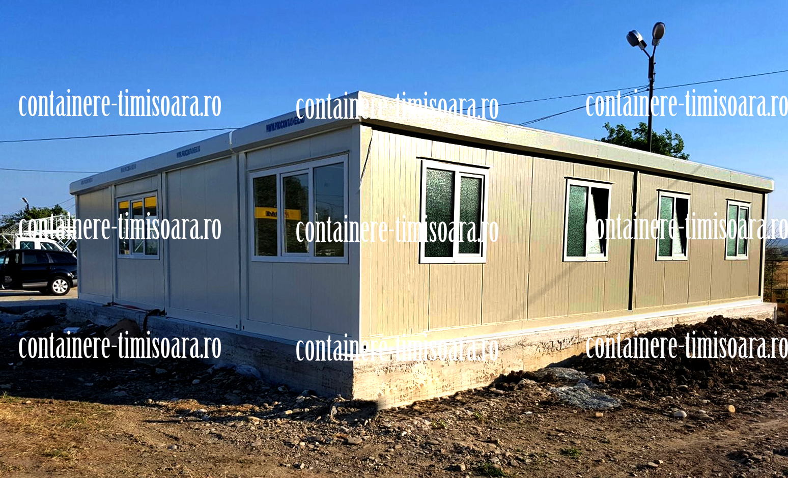 container case Timisoara