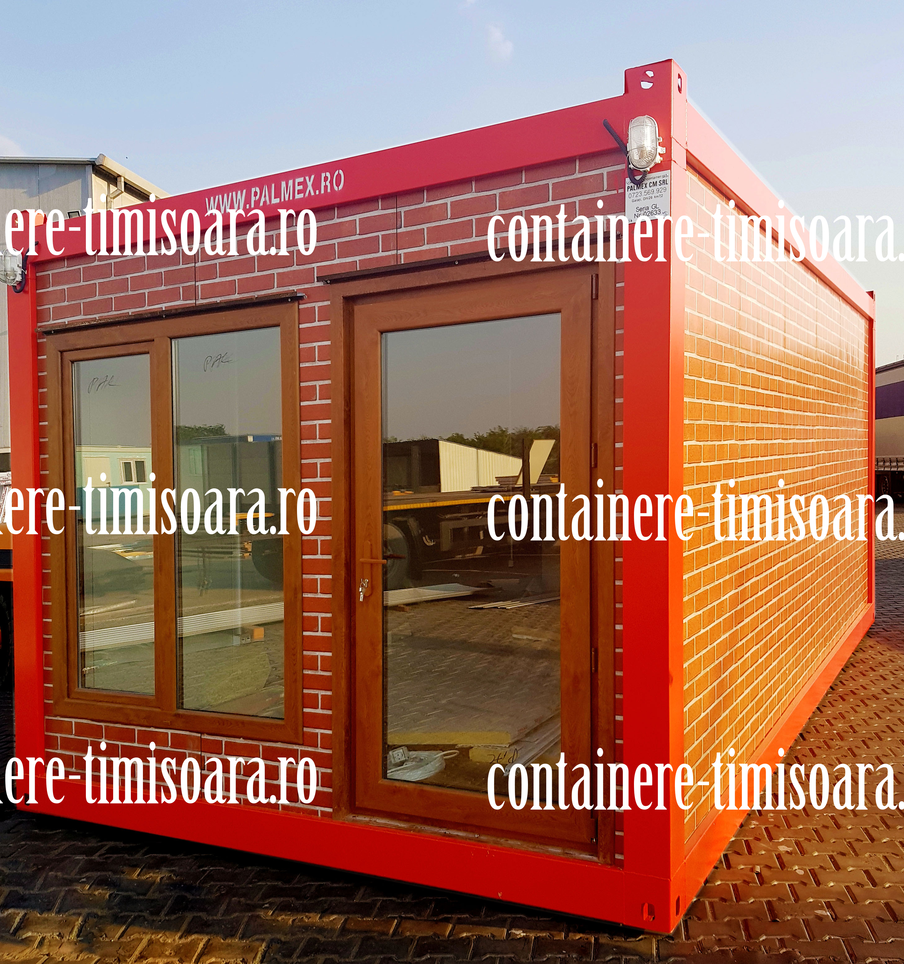 container romania Timisoara