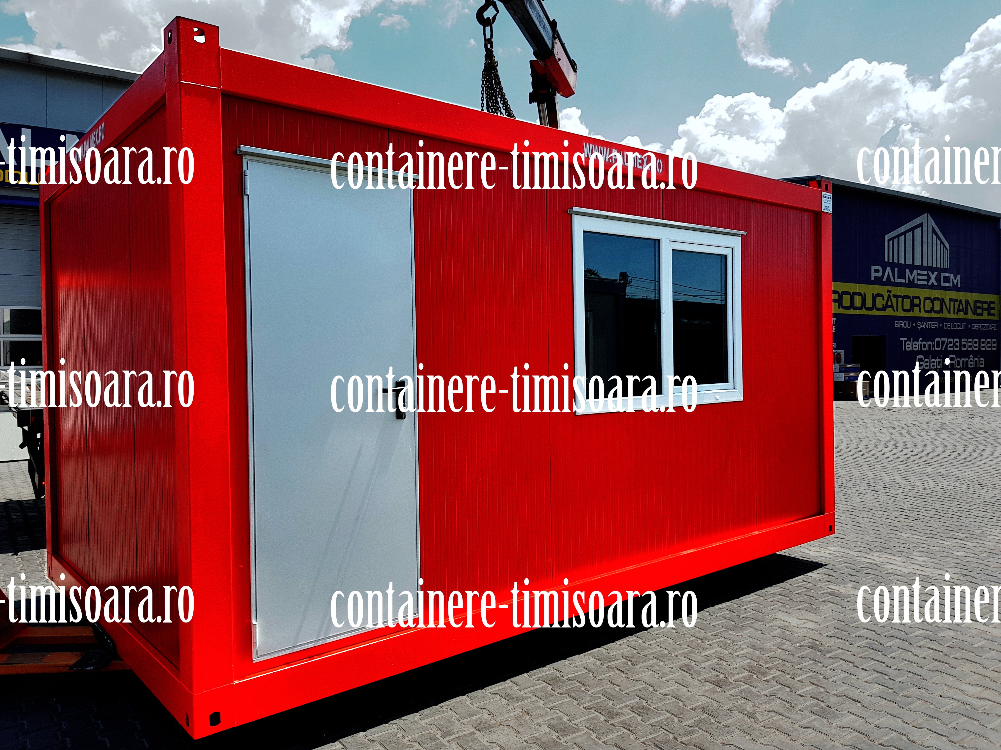 containere de locuit Timisoara