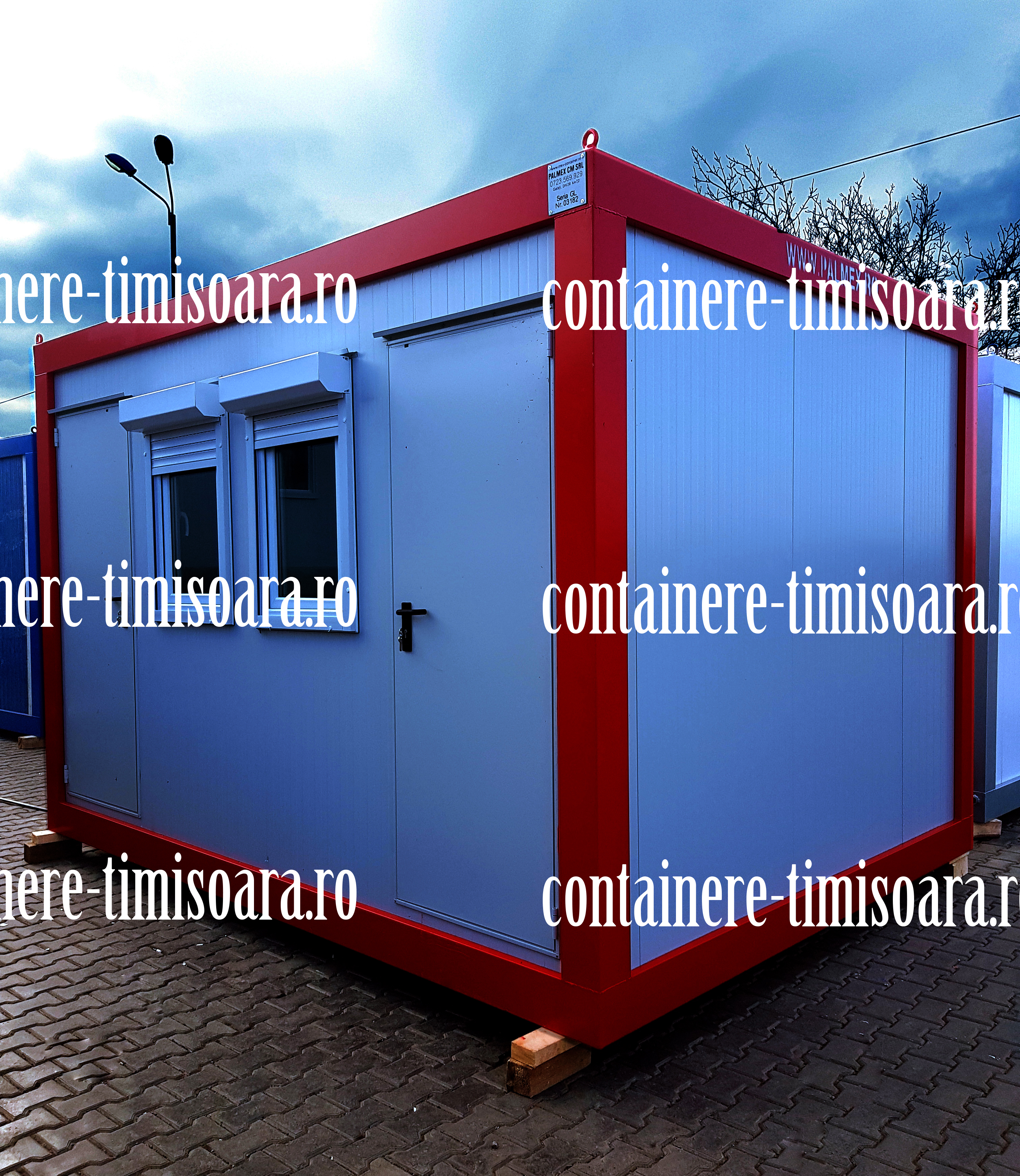 garaj din osb Timisoara