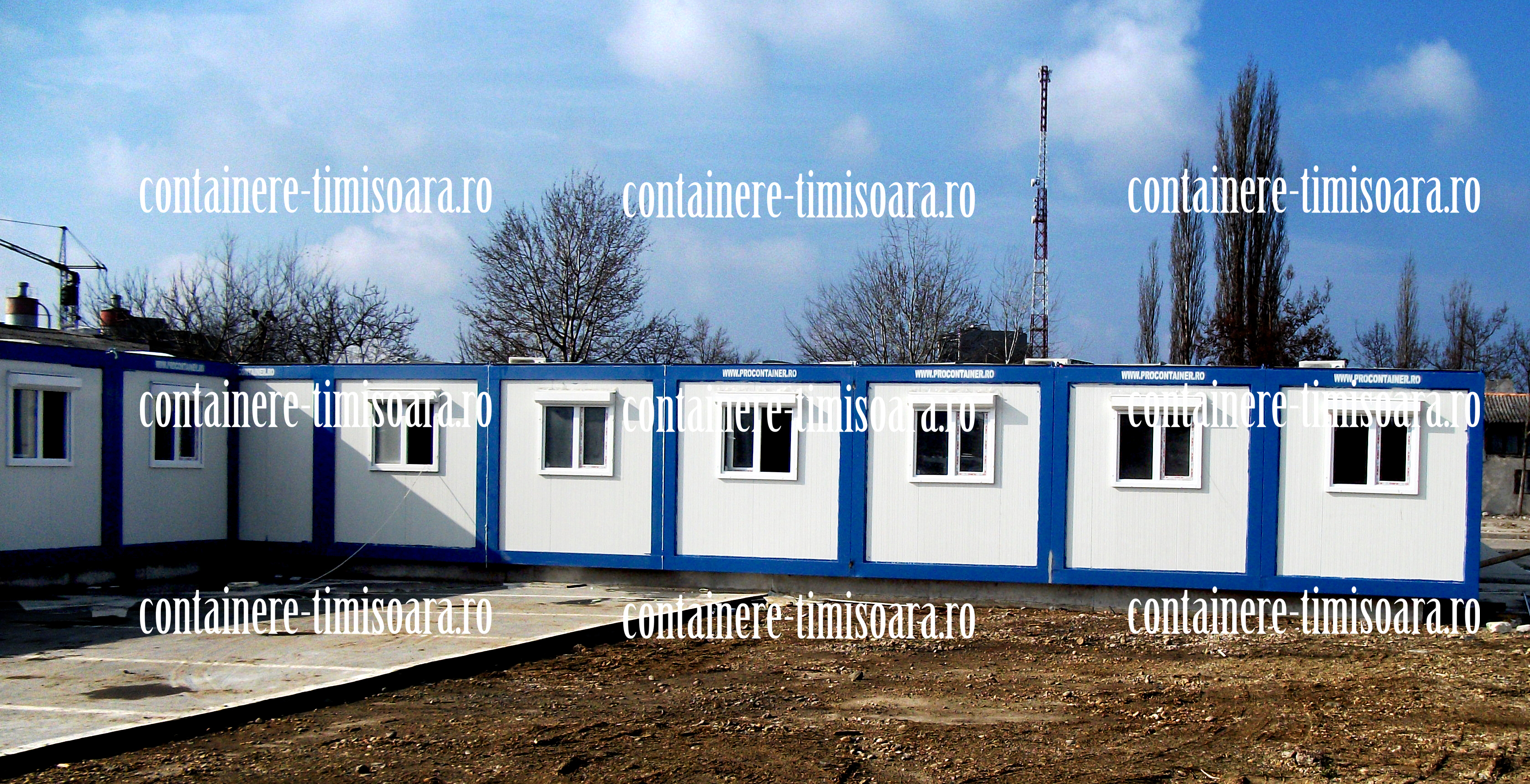 inchiriere container santier Timisoara