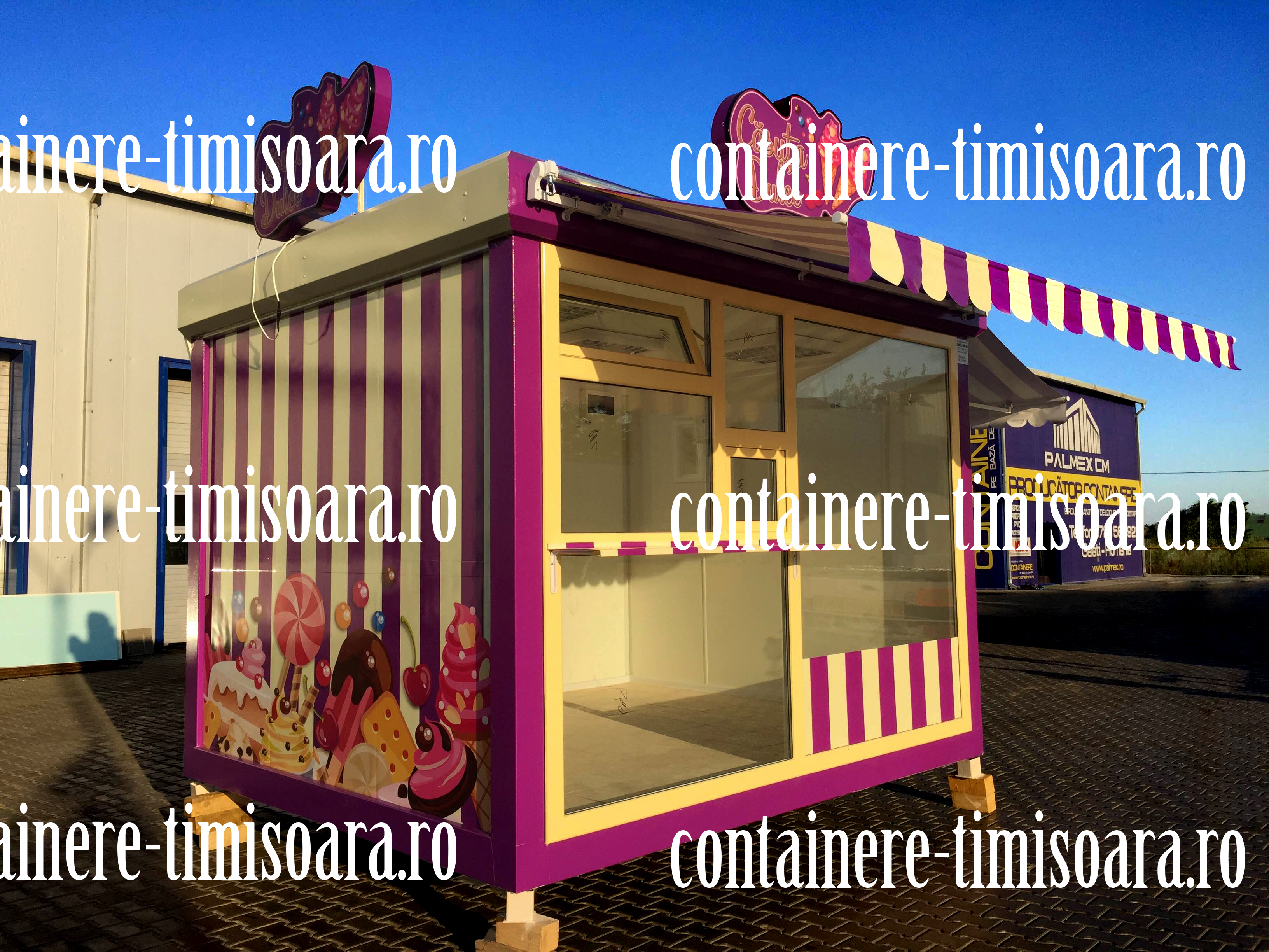 inchiriere containere santier Timisoara