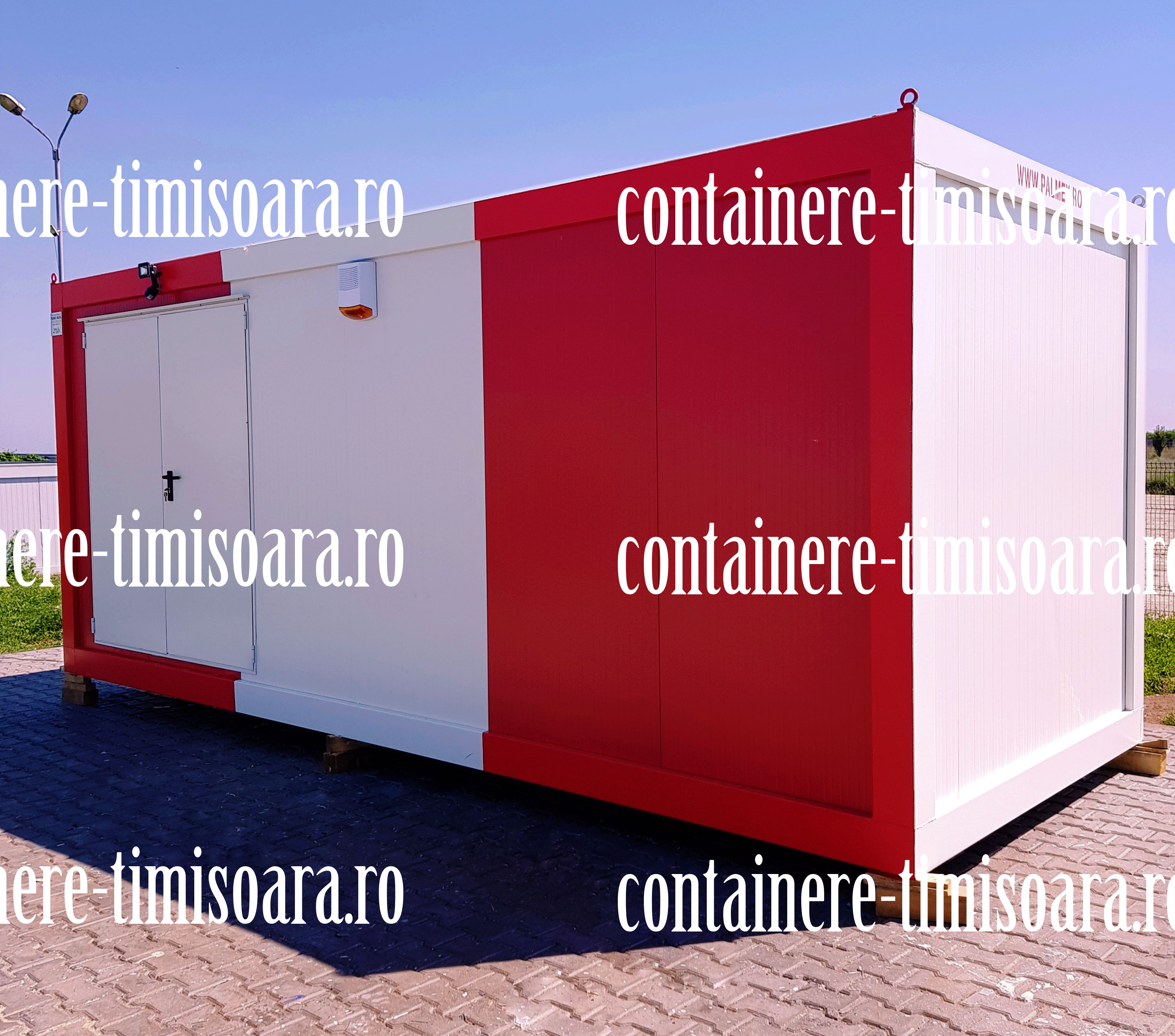 inchirieri containere santier Timisoara