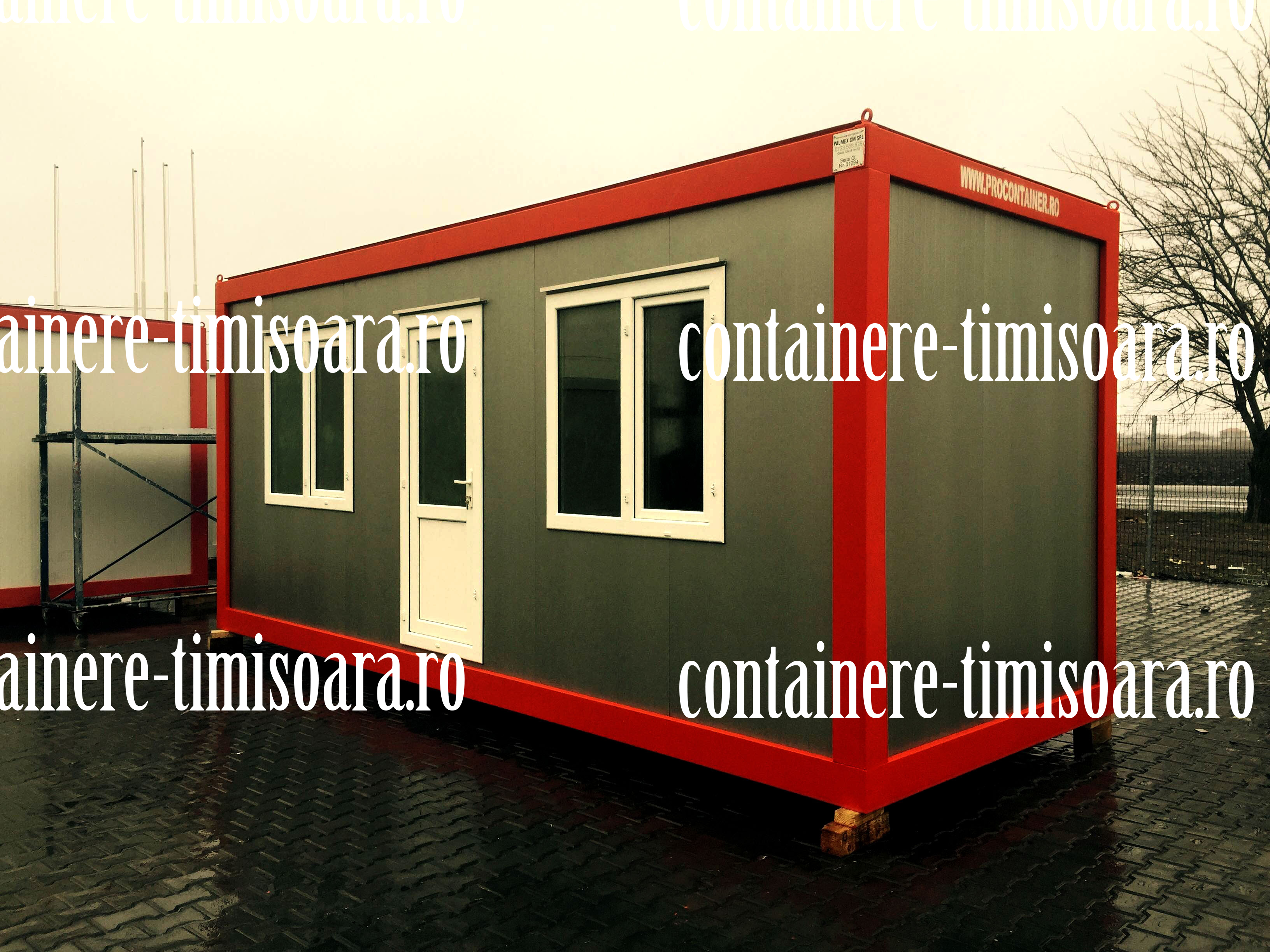 pret case modulare Timisoara