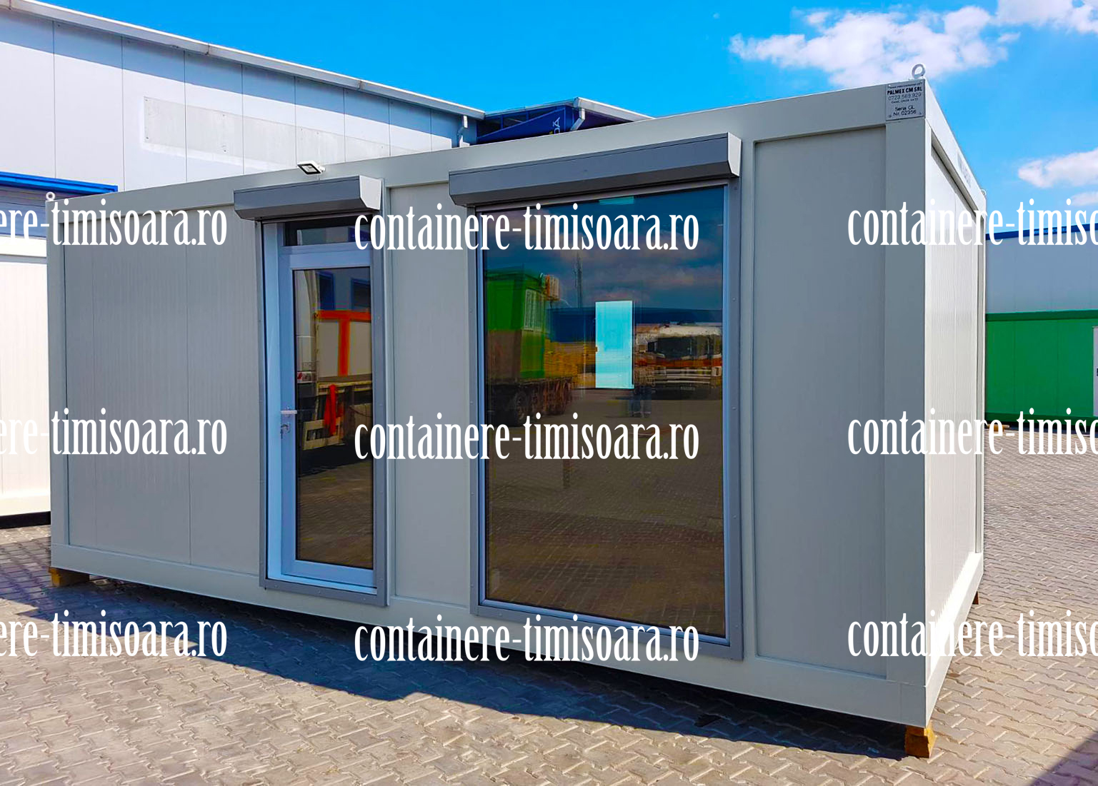 preturi containere de locuit Timisoara