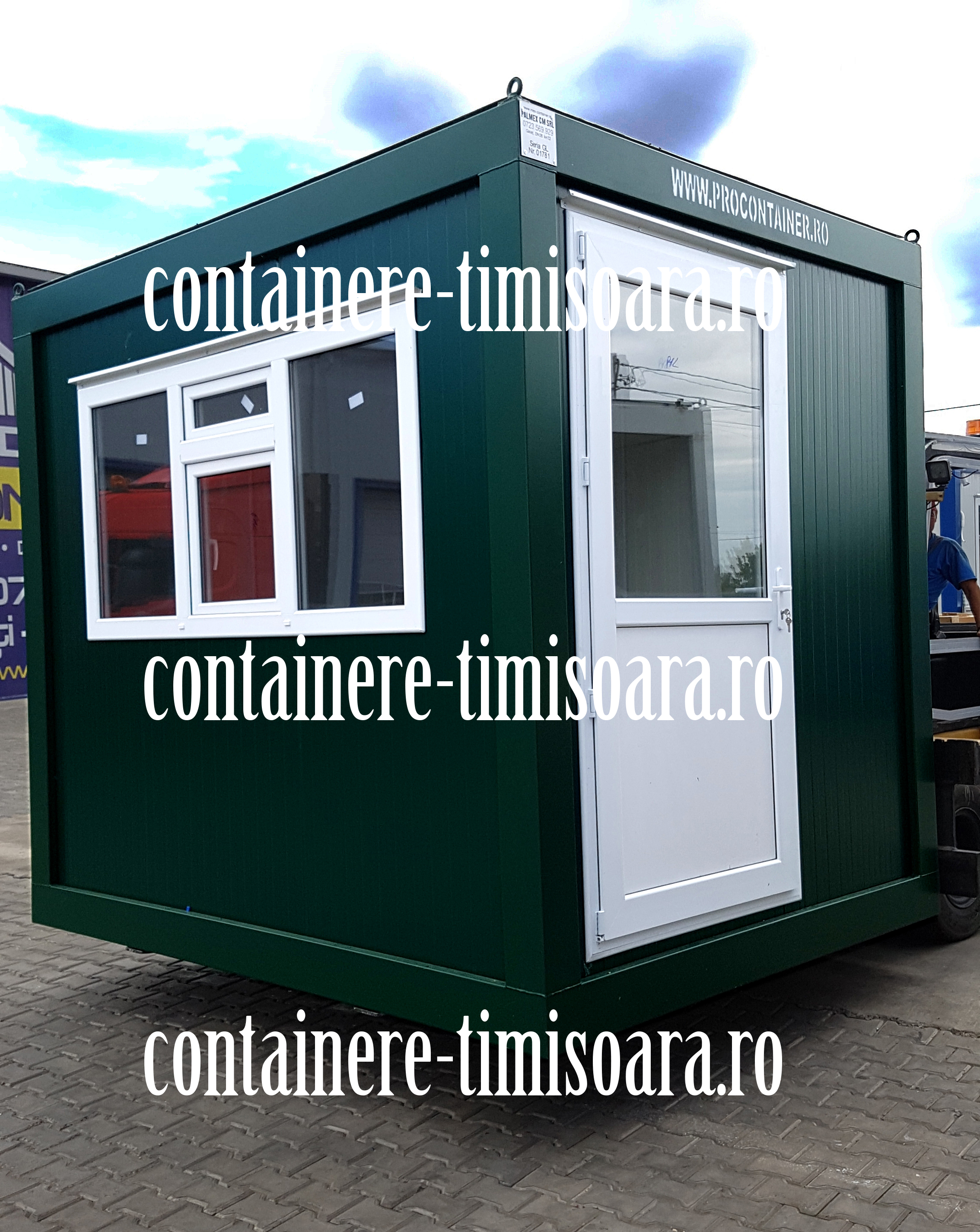 vanzare containere second hand Timisoara