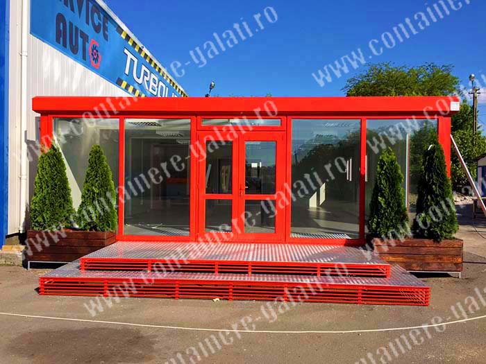 container magazin prezentare Timisoara