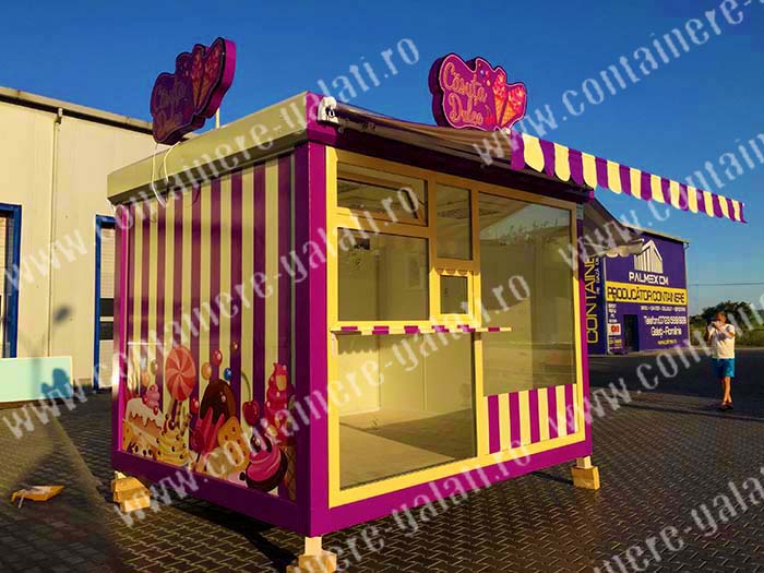 containere magazin cofetarie Timisoara