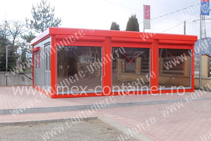 containere spatiu comercial Timisoara