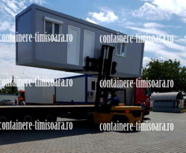 cat costa un container maritim Timisoara