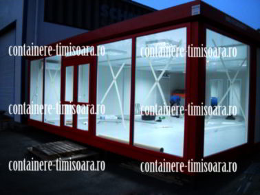 garaje metalice second hand Timisoara