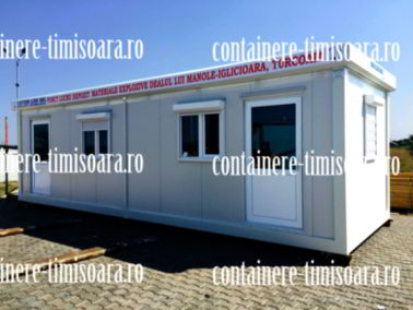 garaje pe structura metalica Timisoara