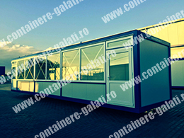 casa modulara container Timisoara