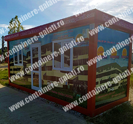 container sh Timisoara